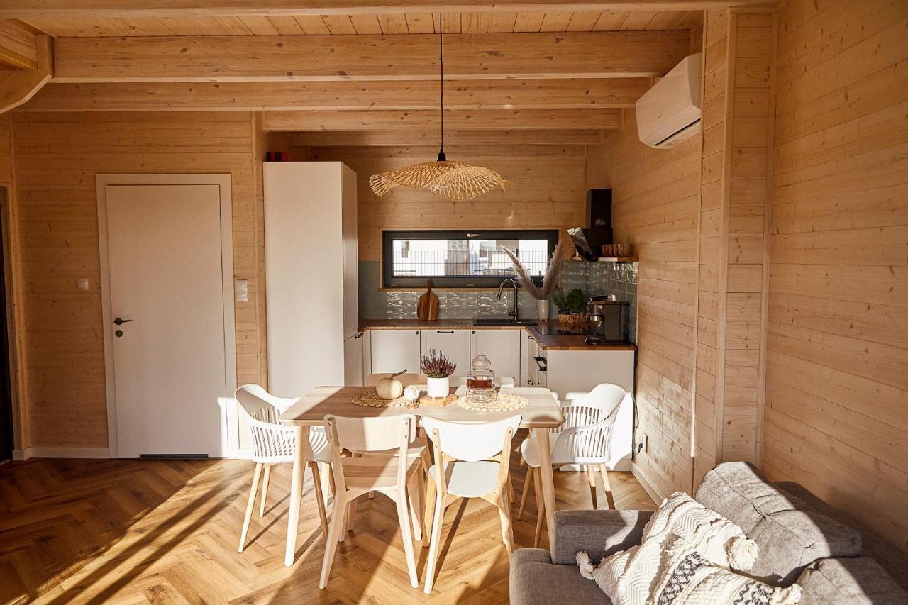 Wood House Trzesacz Villa Luaran gambar