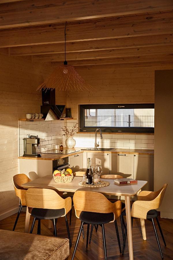 Wood House Trzesacz Villa Luaran gambar
