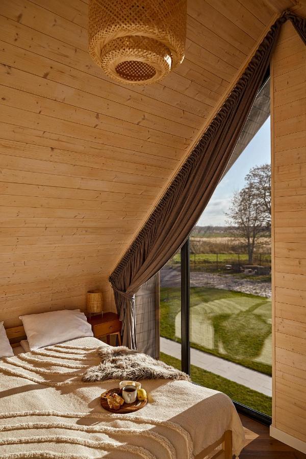 Wood House Trzesacz Villa Luaran gambar