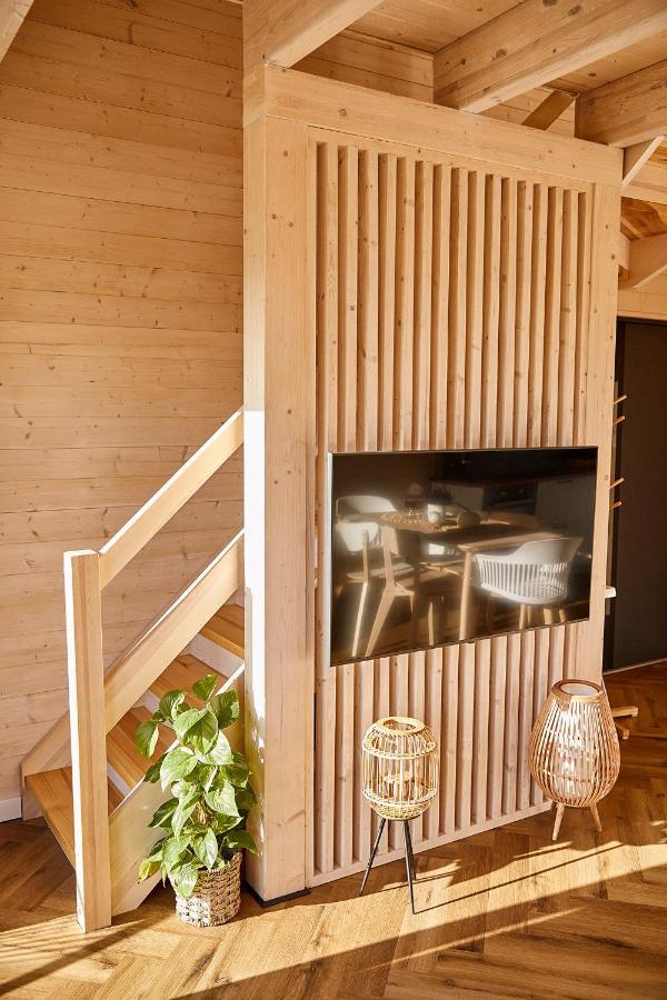 Wood House Trzesacz Villa Luaran gambar