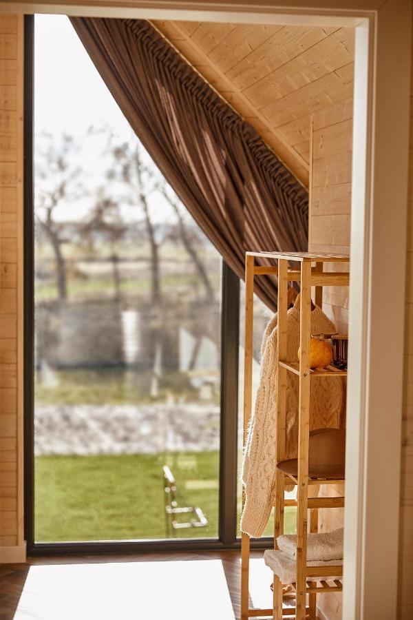 Wood House Trzesacz Villa Luaran gambar