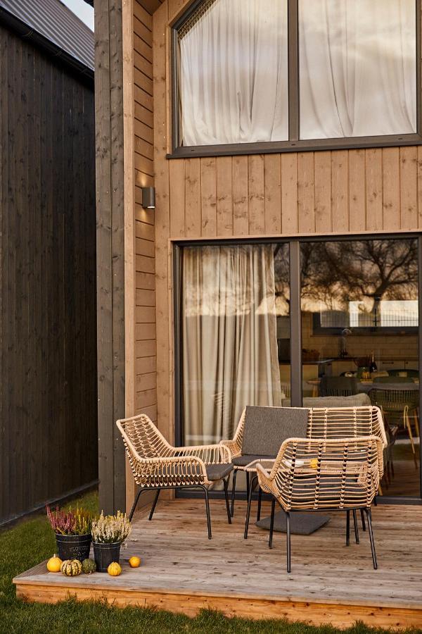 Wood House Trzesacz Villa Luaran gambar