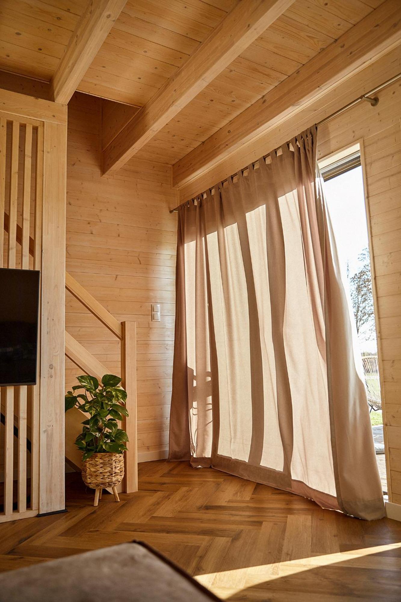 Wood House Trzesacz Villa Luaran gambar