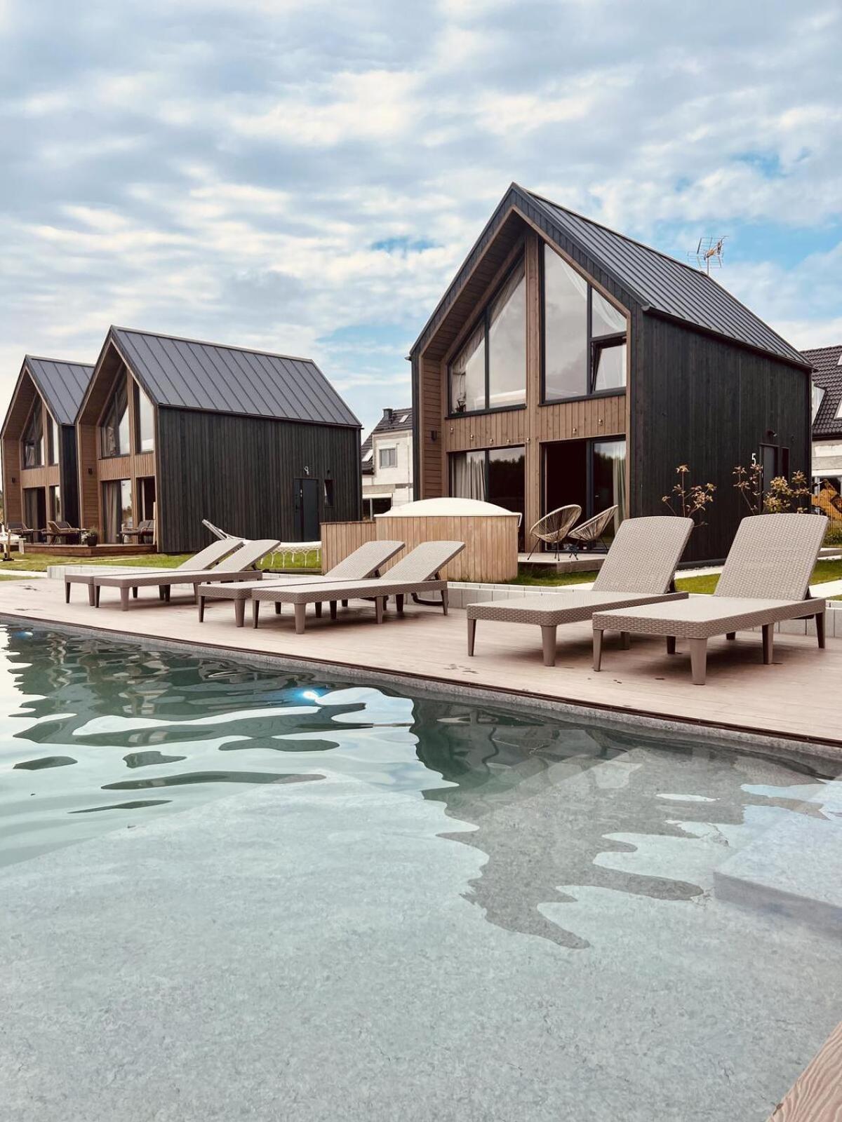 Wood House Trzesacz Villa Luaran gambar